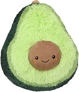 Squishable - Mini Avocado - Comfort Food Collection - 9.5 in - Soft Toy Collectible Stuffed Animal