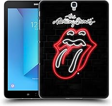 Head Case Designs Officially Licensed The Rolling Stones Neon Licks Collection Hard Back Case Compatible with Samsung Galaxy Tab S3 9.7