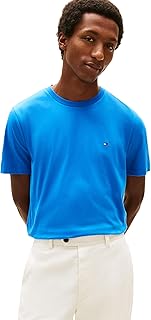 Men's Short Sleeve Cotton Crewneck T-Shirts in Regular Fit