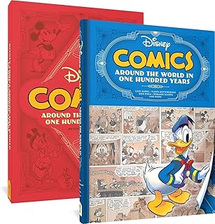 Disney Comics: Around the World in One Hundred Years: Deluxe Edition (Disney Originals)