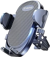 vanva Universal Air Vent Car Mount, [ Big Phones & Thick Case Friendly ] Cell Phone Holder for Car Hands Free Clamp Cradle Vehicle fit for All Apple Smartphone