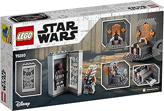Star Wars: The Clone Wars Duel on Mandalore 75310 Awesome Toy Building Kit Featuring Ahsoka Tano and Darth Maul; New 2021 (147 Pieces)