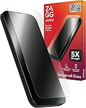 Glass Elite Screen Protector for iPhone 16 Pro - 5X Stronger, Reinforced Edges, Ultra-Strong Tempered Glass, Scratch Resistant, Anti-Smudge, Easy Installation, InvisibleShield, Eco-Friendly