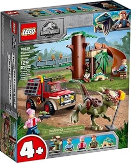 Jurassic World Stygimoloch Dinosaur Escape 76939 Building Kit; Cool Dinosaur Toy Playset for Kids Aged 4