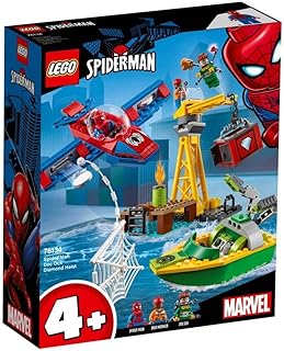 Marvel Spider Man Spider-Man: Doc Ock Diamond Heist 76134 Building Kit (150 Pieces)