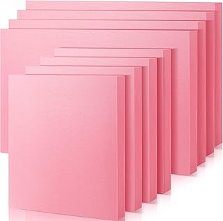 Xps Foam 12 x 15 and 12 x 7.5 Polystyrene Rectangles Foam Board Craft for DIY Modeling Art Supplies Home(8 Pcs,Thickness：1 Inch)