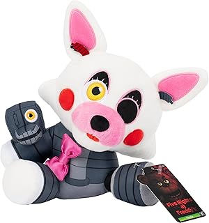 Jazwares Five Nights at Freddy’s Mangle Plush - 8-Inch Stuffie with Soft Material and Glow-in-The-Dark Eyes