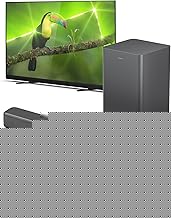 B5309 2.1 Channel Soundbar with Wireless Subwoofer - Bluetooth, HDMI ARC, DTS Virtual:X, 240W Max Power, Dark Grey