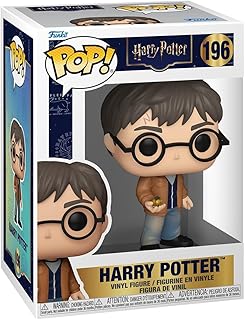 Pop! Movies: Harry Potter and The Deathly Hallows: Pt 2 - Harry Potter - Collectable Vinyl Figure - Gift Idea - Official Merchandise - Toys for Kids & Adults - Figure for Collectors and Display