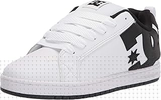 DC Men's Court Graffik Casual Low Top Skate Shoe Sneaker