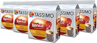 Kenco Colombian 16 T DISCs (Pack of 5, Total 80 T DISCs)