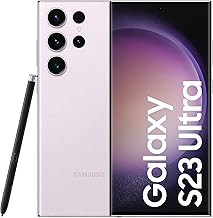 Samsung Galaxy S23 Ultra 5G, US Version, 1TB, Purple - Unlocked (Renewed)