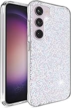 Case-Mate Samsung Galaxy S23 Case [6.1"] [12ft Drop Protection] [Wireless Charging] Twinkle Diamond Phone Case for Samsung Galaxy S23 -Cute Bling Glitter Cover, Anti-Scratch Tech, Shockproof Materials
