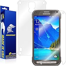 ArmorSuit MilitaryShield Full Body Skin Film + Screen Protector for Samsung Galaxy S5 Active - Anti-Bubble HD Clear Film