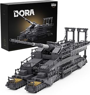 Dora, WW2 Classic Building Set, Collectible Military Model to Build and Display, Adult Gift Ideal for Military Enthusiasts (2,355 PCS, NF10240)