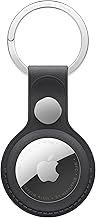 AirTag FineWoven Key Ring - Black ​​​​​​​