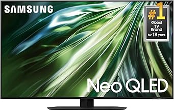 75-Inch Class QLED 4K QN90D Series Neo Quantum HDR+ Smart TV (QN75QN90D, 2024 Model) Includes Free 2 Year Warranty