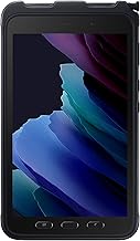 Samsung Galaxy Tab Active3 Enterprise Edition 8” Rugged Multi Purpose Tablet |64GB & WiFi & LTE (Unlocked) | Biometric Security (SM-T577UZKDN14), Black (Renewed)