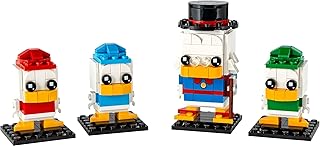 Brickheadz Disney Ducktales 40477 Scrooge McDuck, Louie, Huey & Dewey (340 pcs)