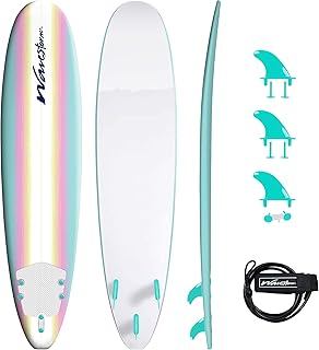 Wavestorm - Classic Soft Top Foam 8ft Surfboard