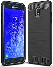for Samsung Galaxy J7 2018 case, Galaxy J7 V 2nd Gen Case,Galaxy J7 Refine Case,Galaxy J7 Aero,J7 Star,J7 Top,J7 Crown,J7 Aura,J7 Eon,J737V,J737T,TPU Protective Case Cover(Black)