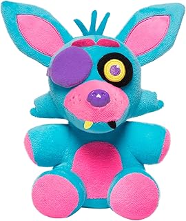 Funko Five Nights at Freddy's 6 Inch Plush | Foxy Blacklight (Blue)