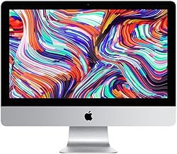 Apple 2017 iMac with Intel Core i5, 21.5-inch, 8GB RAM, 1TB Storage - Silver (Renewed)