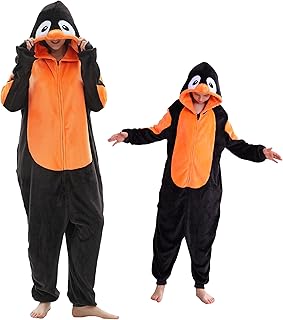 Unisex Animal Onesie Pajamas Cosplay Halloween Costume Christmas Sleepwear Homewear for Adult Kids
