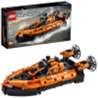Technic Rescue Hovercraft 42120 Model Building Kit; This Awesome Toy Hovercraft Makes A Great Gift for Any Occasion, New 2021 (457 Pieces)