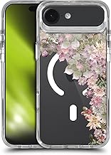 Officially Licensed Monika Strigel Succulent Garden Rose Flower Collection Shockproof Bumper Case [Military Grade] Compatible with Apple iPhone 17 Air and Compatible with MagSafe