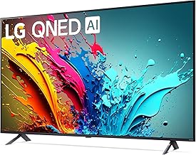 65QNED85TAA 65 Inch QNED Mini LED 4K Smart TV, 120Hz, webOS, Dolby Vision IQ, AI Processor