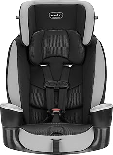 Evenflo Maestro Sport Booster Car Seat (Granite Gray)