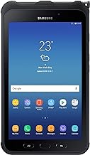 Samsung Galaxy Tab Active 2, T395, 8.0" Display 16GB (WiFi + Unlocked GSM 4G LTE), IP68 Water-Resistant, Tablet / Phone GSM Unlocked w/ S Pen - International Model - Black (Renewed)