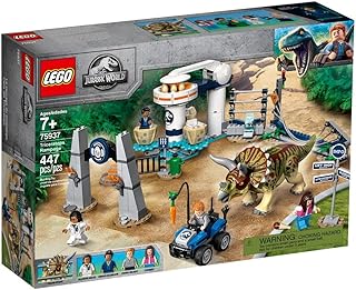 Jurassic World Triceratops Rampage 75937 (447 Pieces)