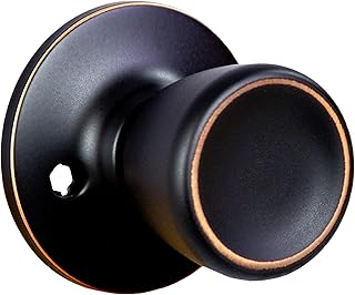 Design House Terrace Interior Door Knob - Dummy Door Lever for Interior Door, Oil Rubbed Bronze Design House 728691