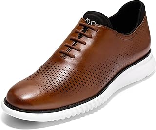 Men's 2.Zerogrand Laser Wingtip Oxfords