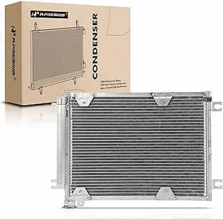 Air Conditioning A/C Condenser Compatible with Suzuki XL-7 2002, Vitara 1999-2003, Grand Vitara 2000-2001