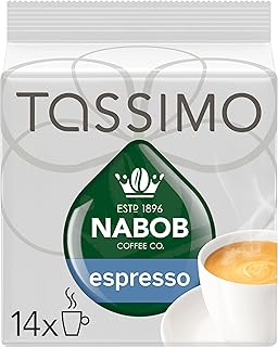 Tassimo Nabob Espresso Coffee - 14 T-discs for Tassimo Coffeemakers - Made in Canada