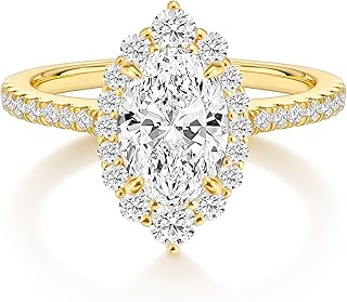 3CT Engagement Rings Oval Cut Cubic Zirconia CZ Wedding Promise Rings for Her Wedding Bands for Women Travel Silver Ring White Gold Plated Size 4-10