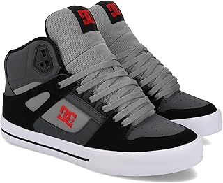 DC Men's Pure High Top WC Skate Shoe