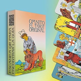 Original Tarot Cards in Spanish | 78 Card Deck | Pocket-Sized (4.13" x 2.3") Spanish Deck | Fortune Telling Cards | Classic Meanings with Online Guide for Beginners
