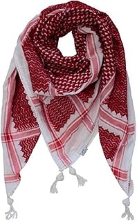 Fashion Arab Shemagh Keffiyeh Scarf with Headband Army Military Desert Tactical