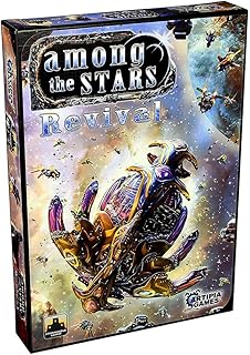 Stronghold Games Among The Stars Revival Board Game Ages 12+ | 2-6 Players | 30 Minute Play