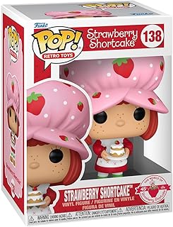 POP! Retro Toys: Strawberry Shortcake - Strawberry Shortcake - Collectable Vinyl Figure - Gift Idea - Official Merchandise - for Kids & Adults - TV Fans - Model Figure for Collectors and Display