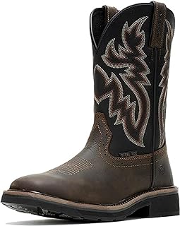Men's Wolverine Men’s Rancher Steel Toe 10in Work Boot