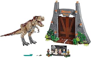 Jurassic World Jurassic Park: T. rex Rampage 75936 Building Kit (3120 Pieces)