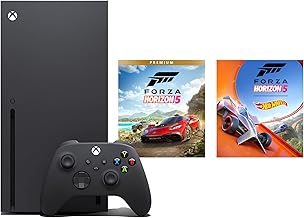 Xbox Series X – Forza Horizon 5 Bundle – Includes Forza Horizon 5 Premium Edition – 1TB SSD Gaming Console – 4K Gaming – 4K Streaming – Carbon Black