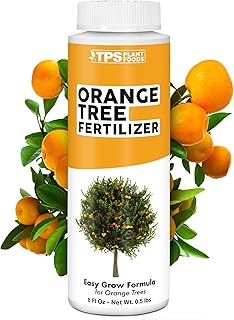 Orange Tree Fertilizer – Liquid Plant Food for More Fruit, Better Flowering & Stronger Root Development, 8 oz