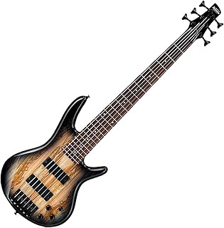 Ibanez GSR206SMNGT - Spalted Maple Top Natural Grey Burst