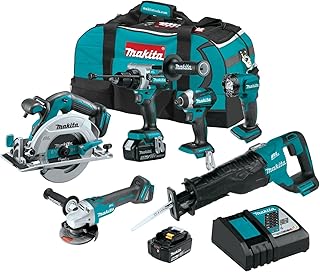 XT616T 18V LXT® Lithium-Ion Brushless Cordless 6-Pc. Combo Kit (5.0Ah)